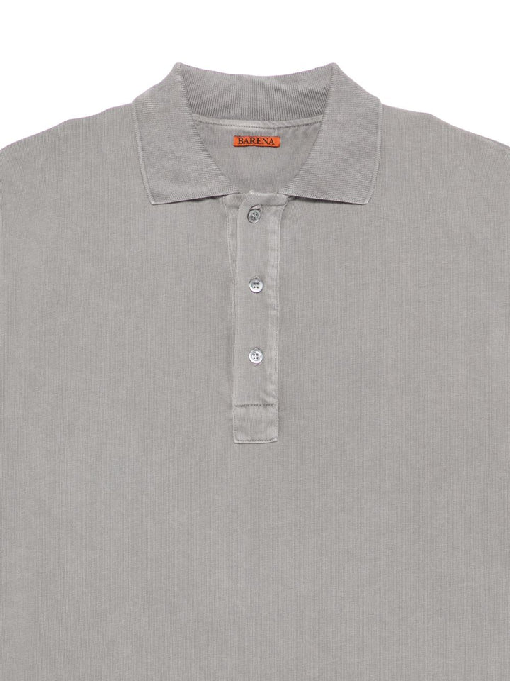 polo mezza manica con colletto