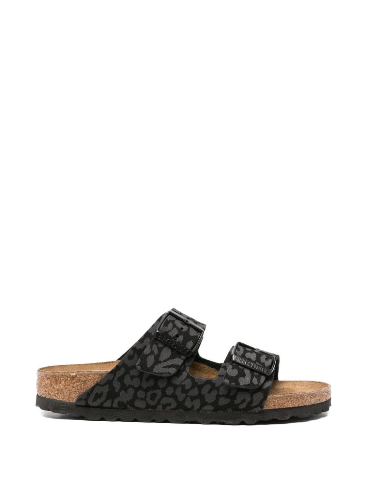 Sandali Birkenstock con due cinturini fantasia