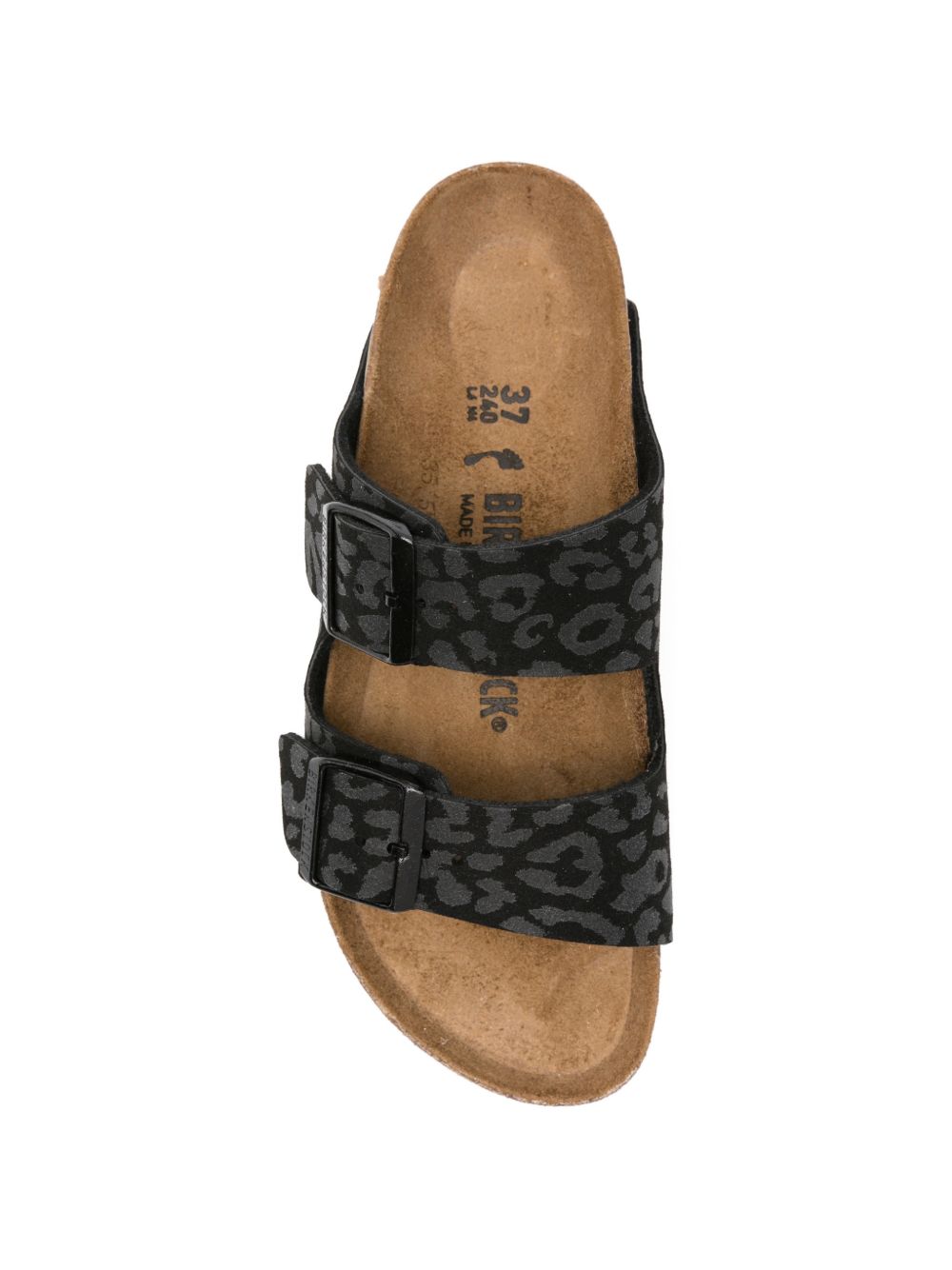 Sandali Birkenstock con due cinturini fantasia