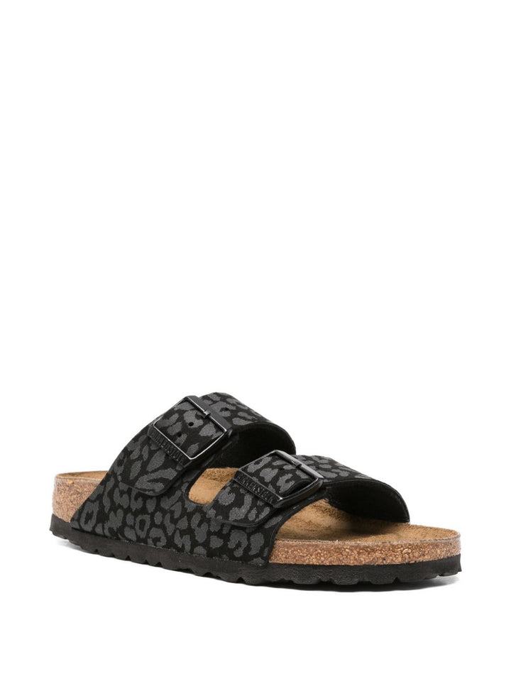 Sandali Birkenstock con due cinturini fantasia