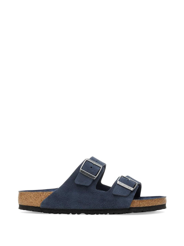 Sandali Arizona in pelle scamosciata