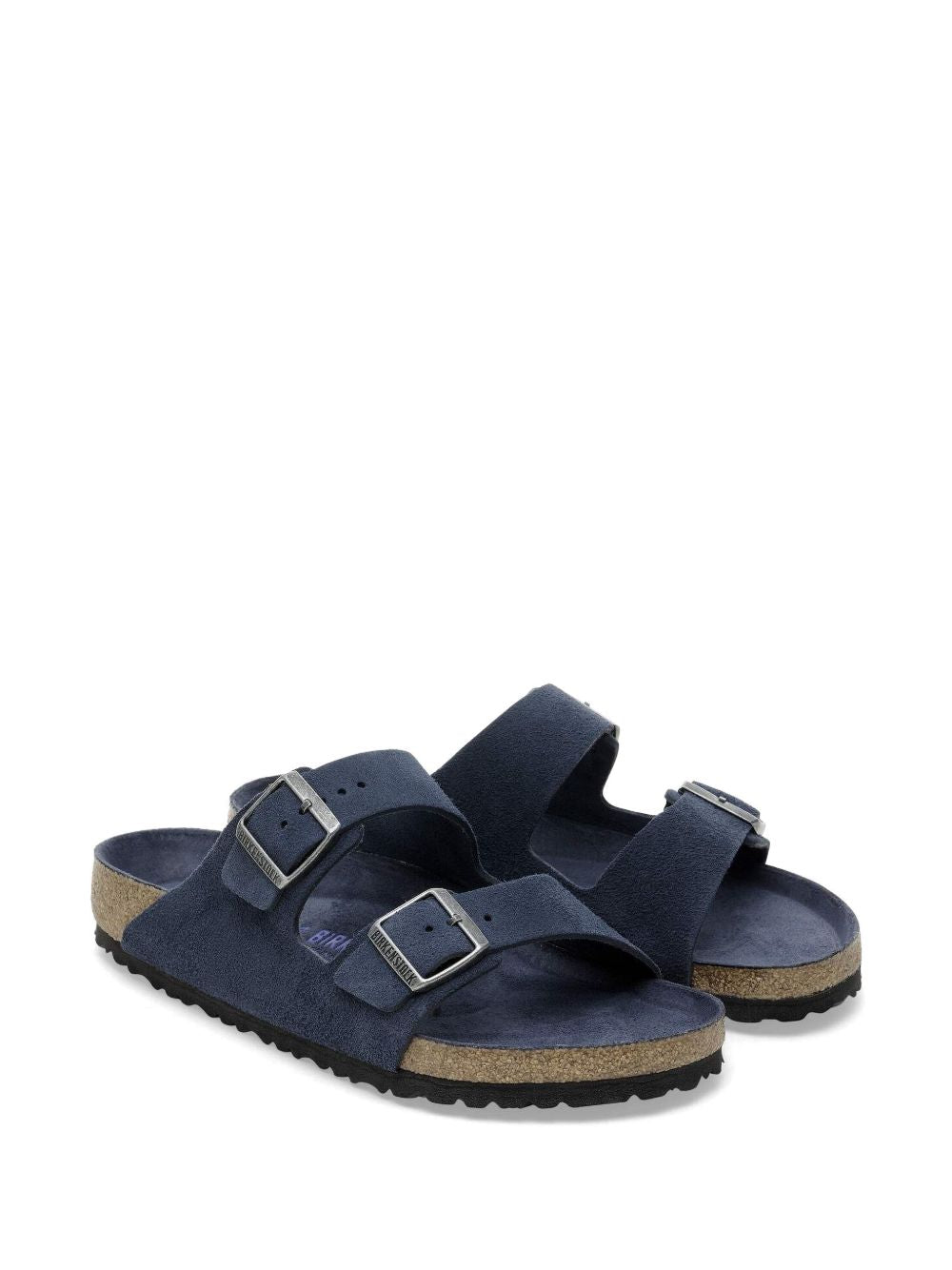 Sandali Arizona in pelle scamosciata