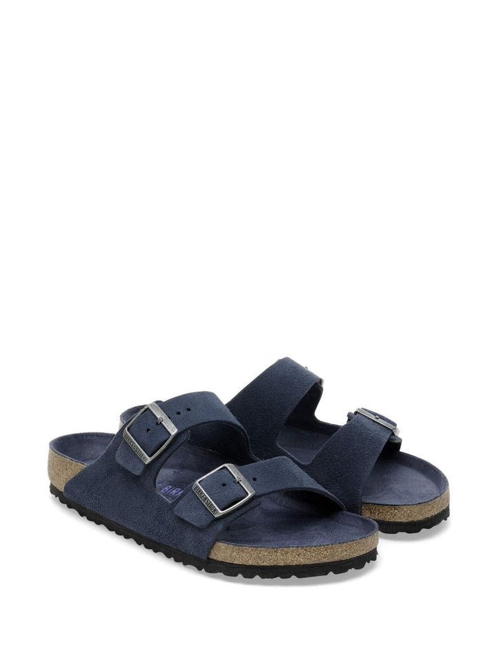 Sandali Arizona in pelle scamosciata