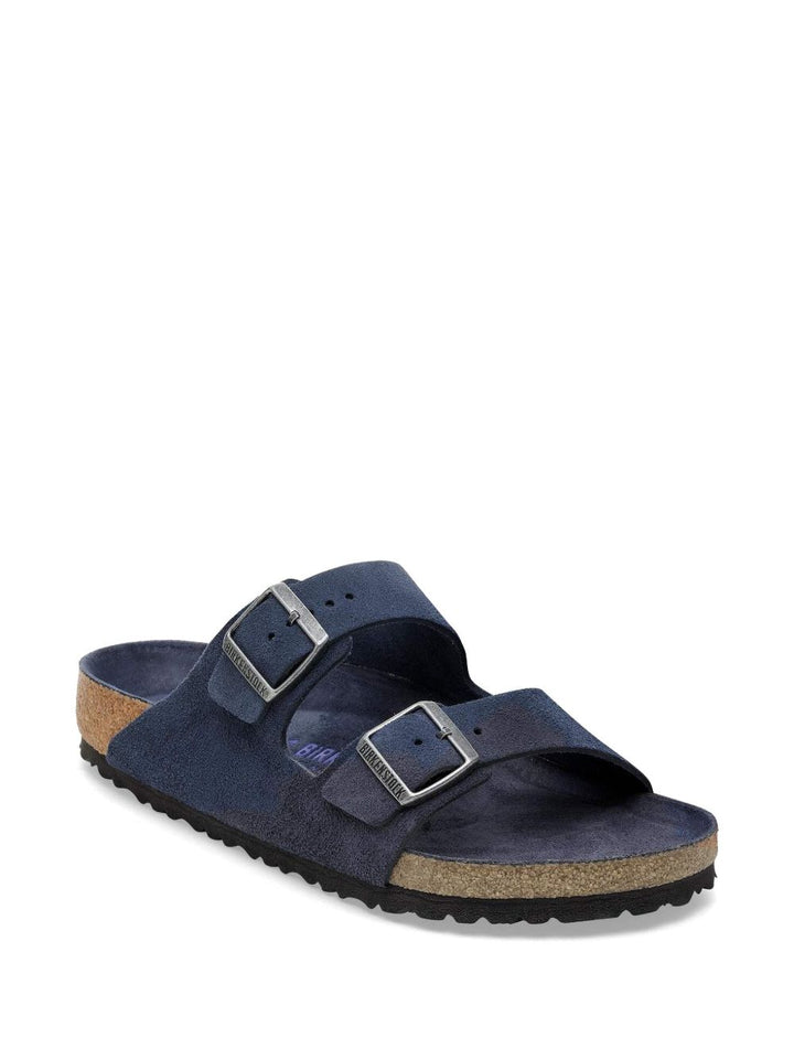 Sandali Arizona in pelle scamosciata