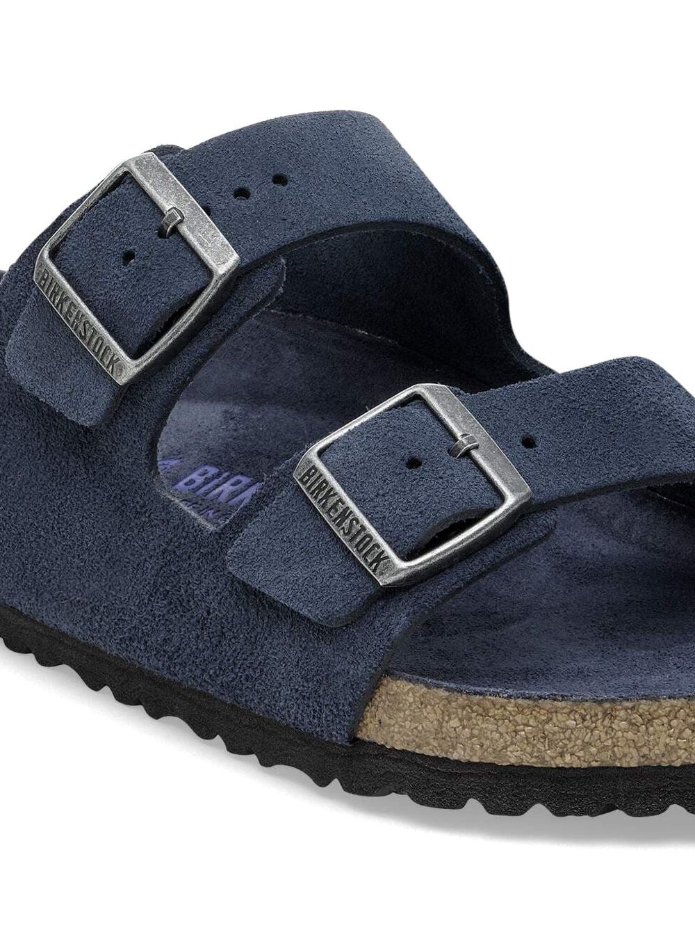 Sandali Arizona in pelle scamosciata