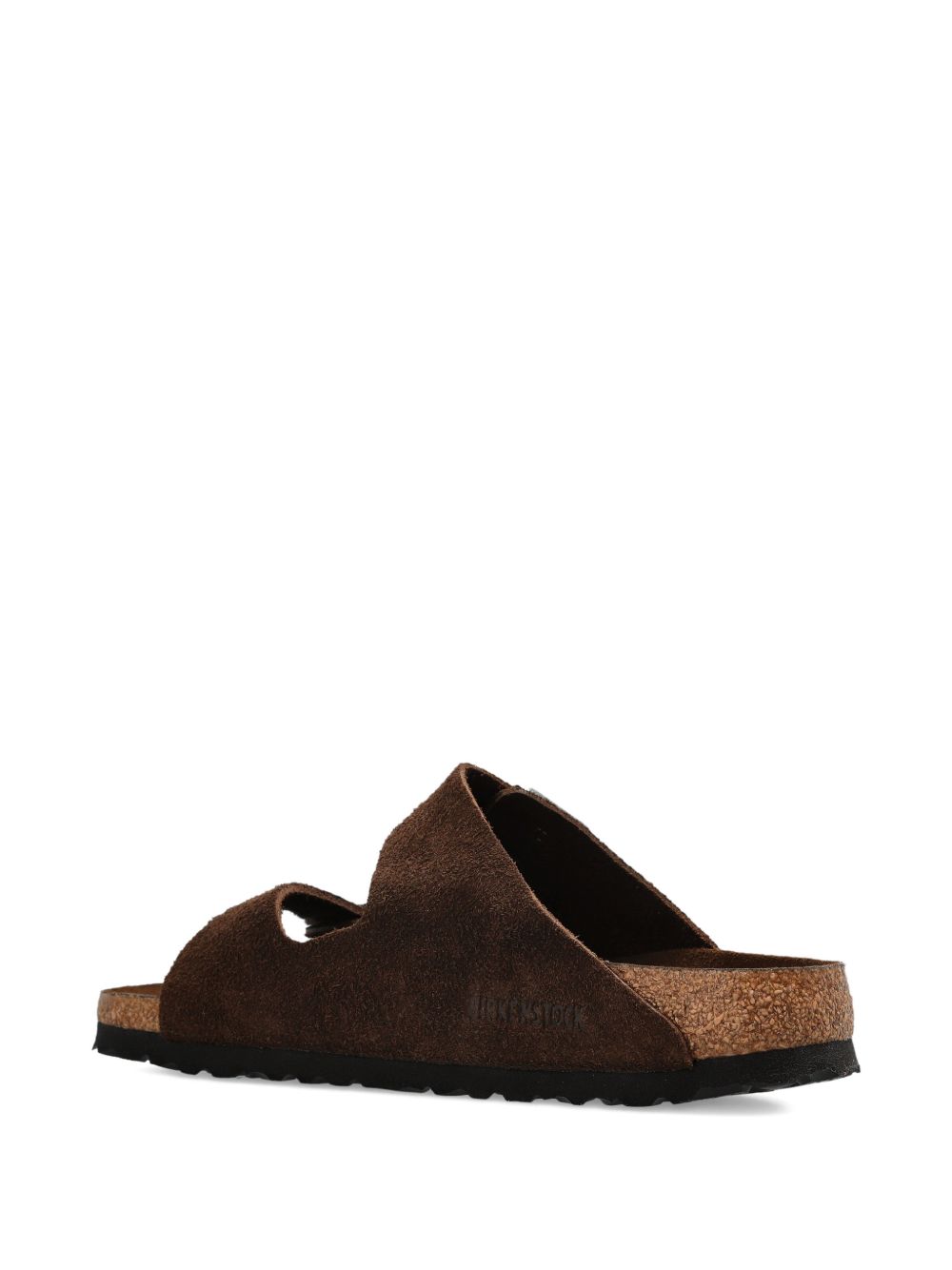 Sandali "Arizona" in pelle scamosciata con fibbia