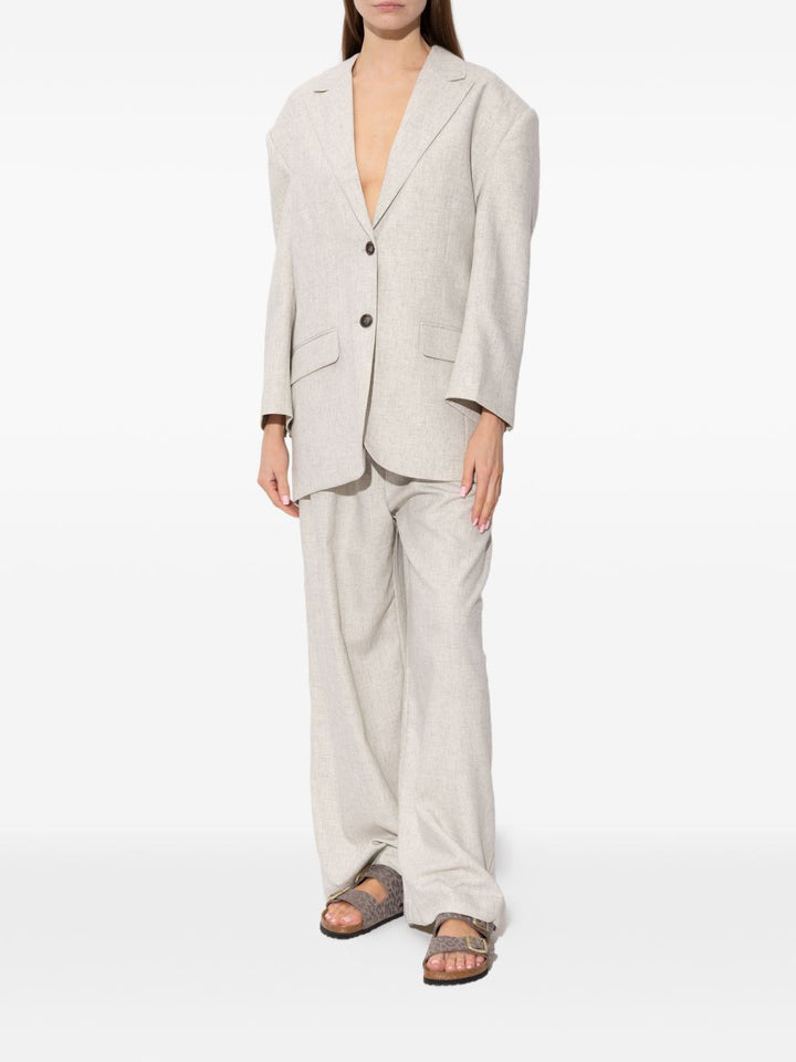 Arizona leo gray taupe, Synthetics