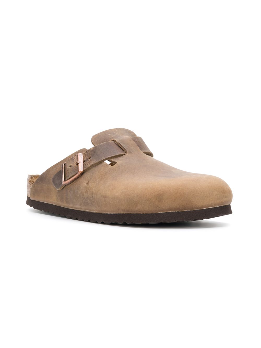 Boston tabacco brown, Oiled Leather