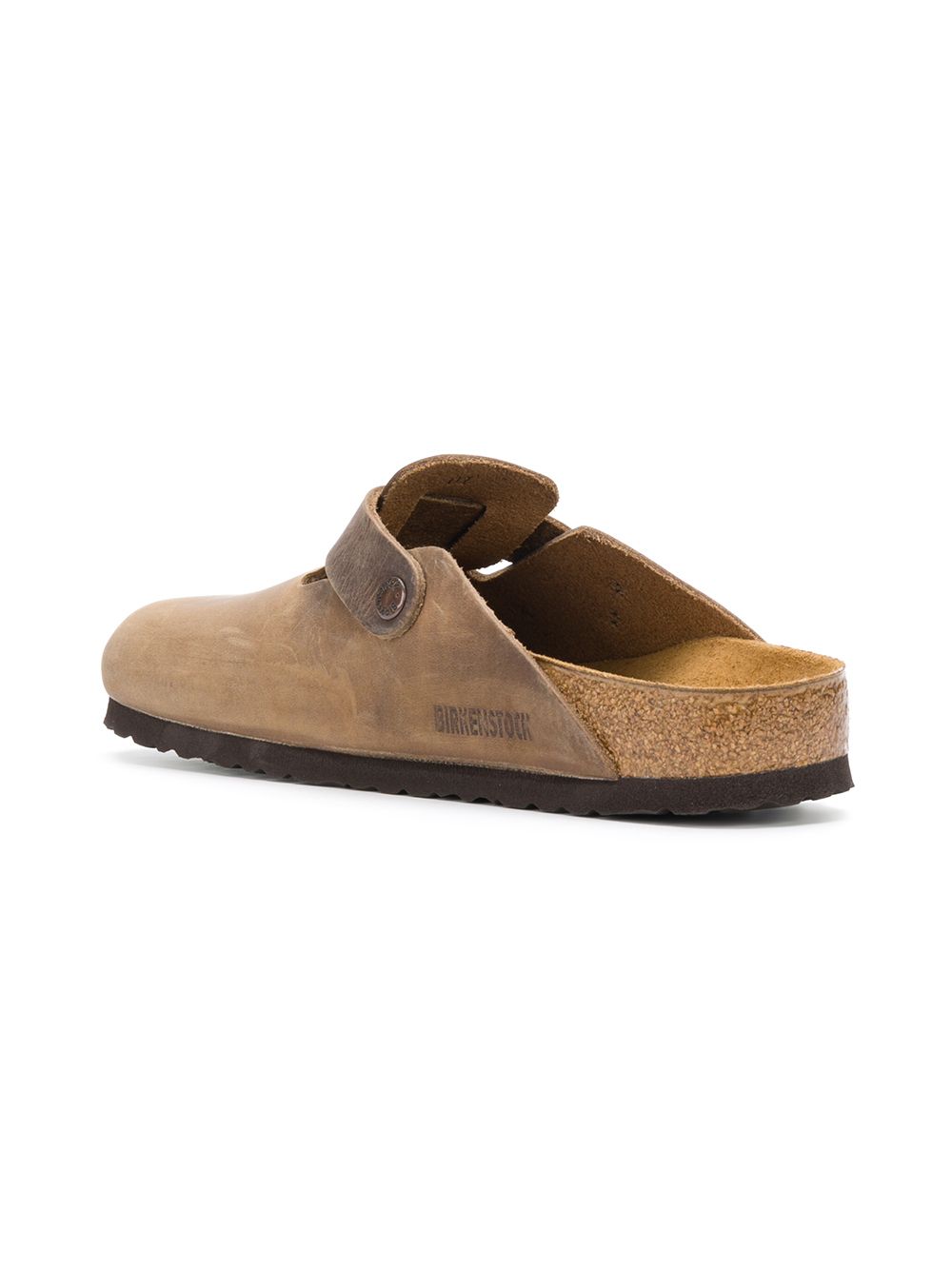 Boston tabacco brown, Oiled Leather