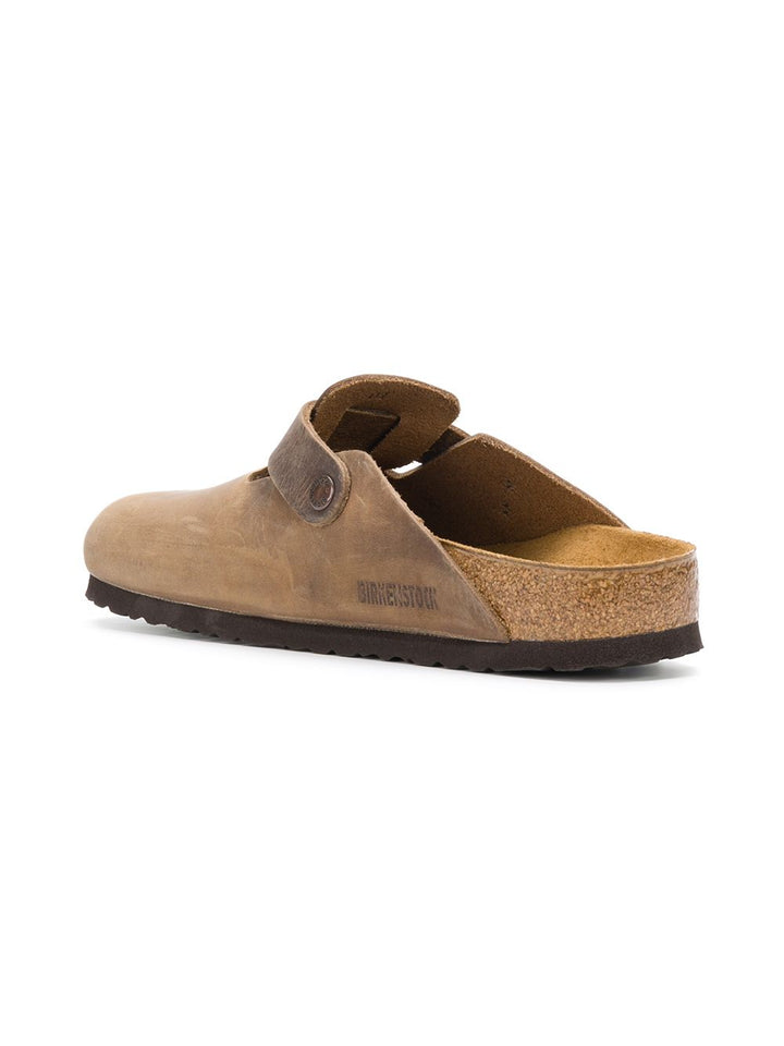 Boston tabacco brown, Oiled Leather