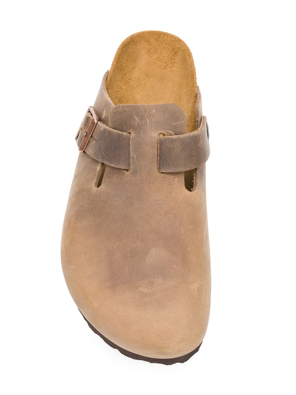 Boston tabacco brown, Oiled Leather