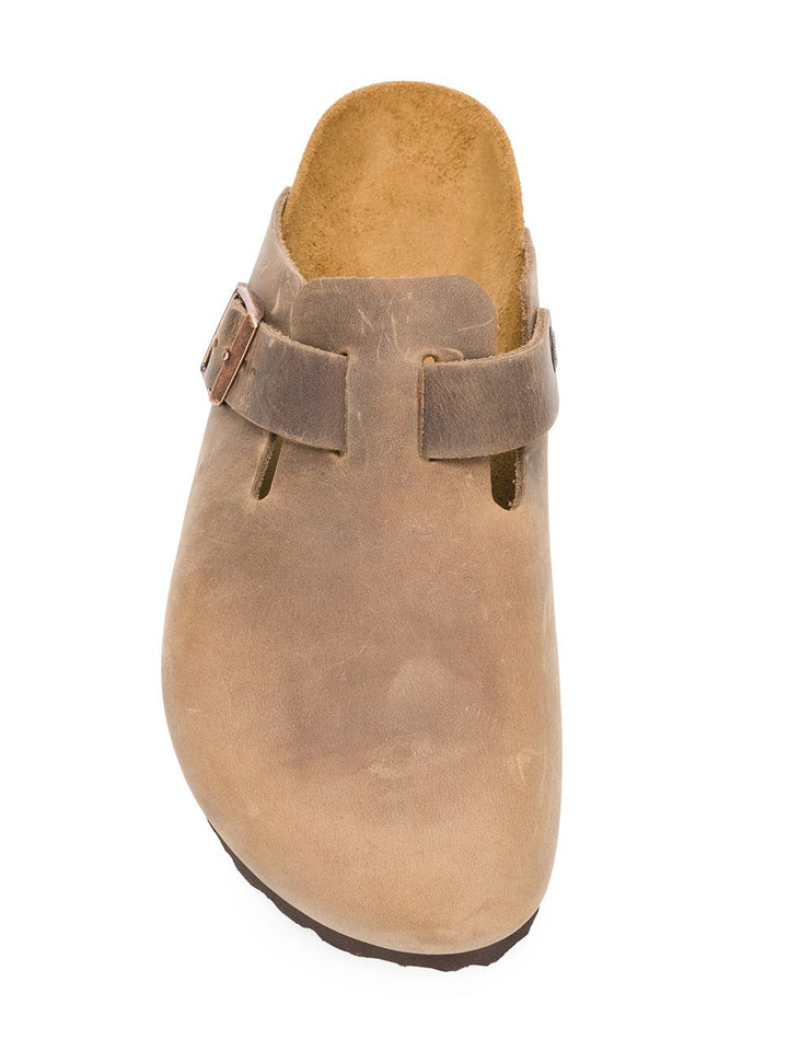 Boston tabacco brown, Oiled Leather