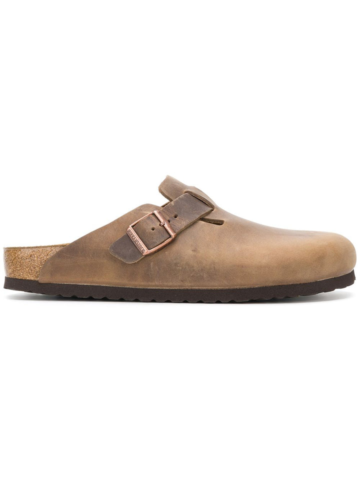 Boston tabacco brown, Oiled Leather