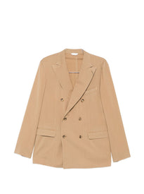 blazer doppiopetto con revers a punta