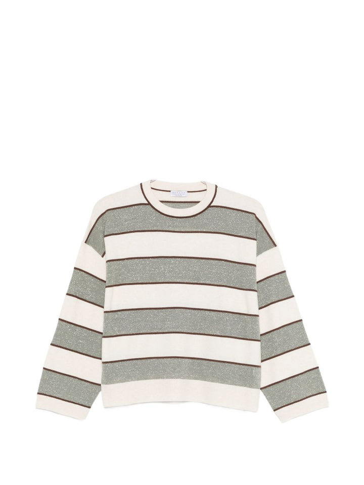 Maglia a righe