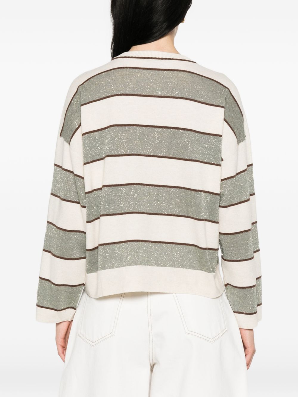 Maglia a righe