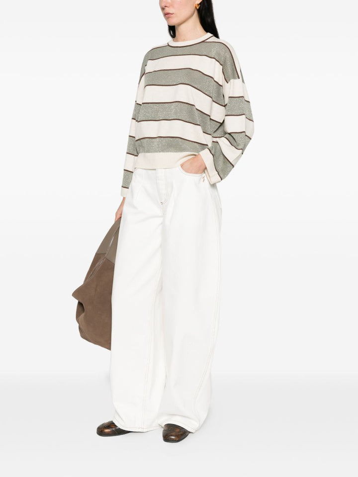 Maglia a righe