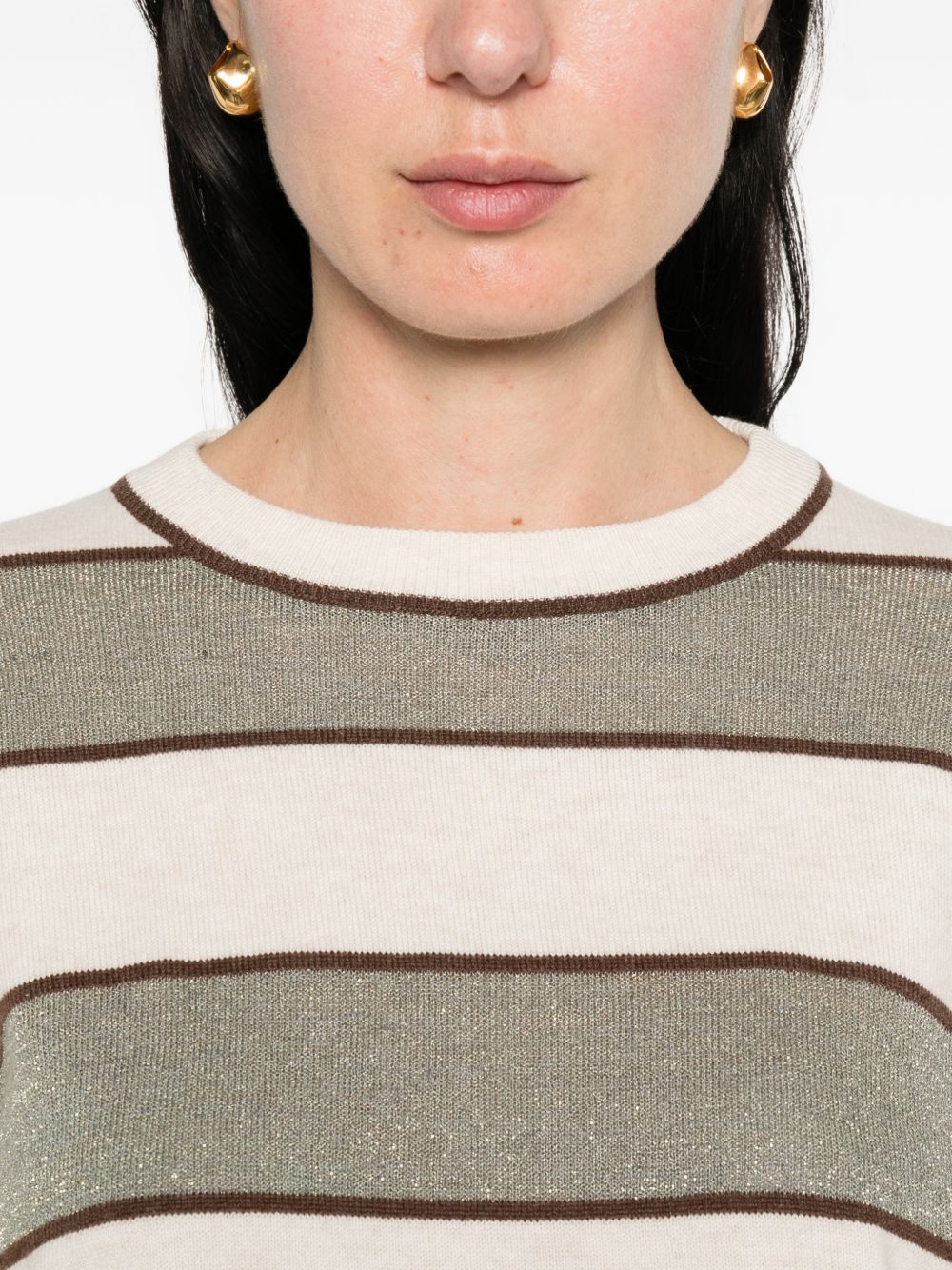 Maglia a righe