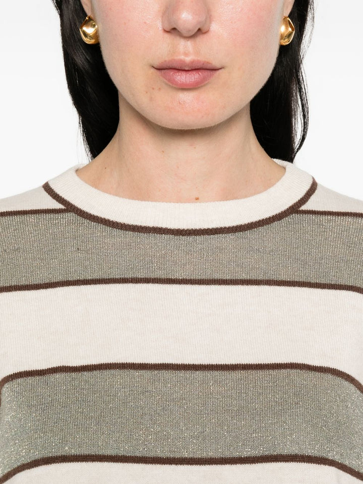 Maglia a righe