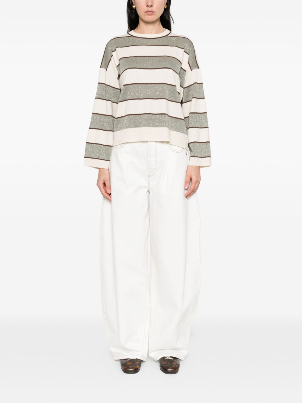 Maglia a righe