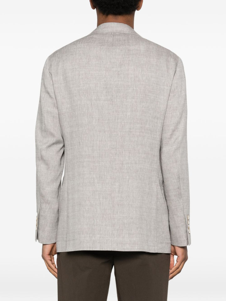 Giacca in maglia doppiopetto