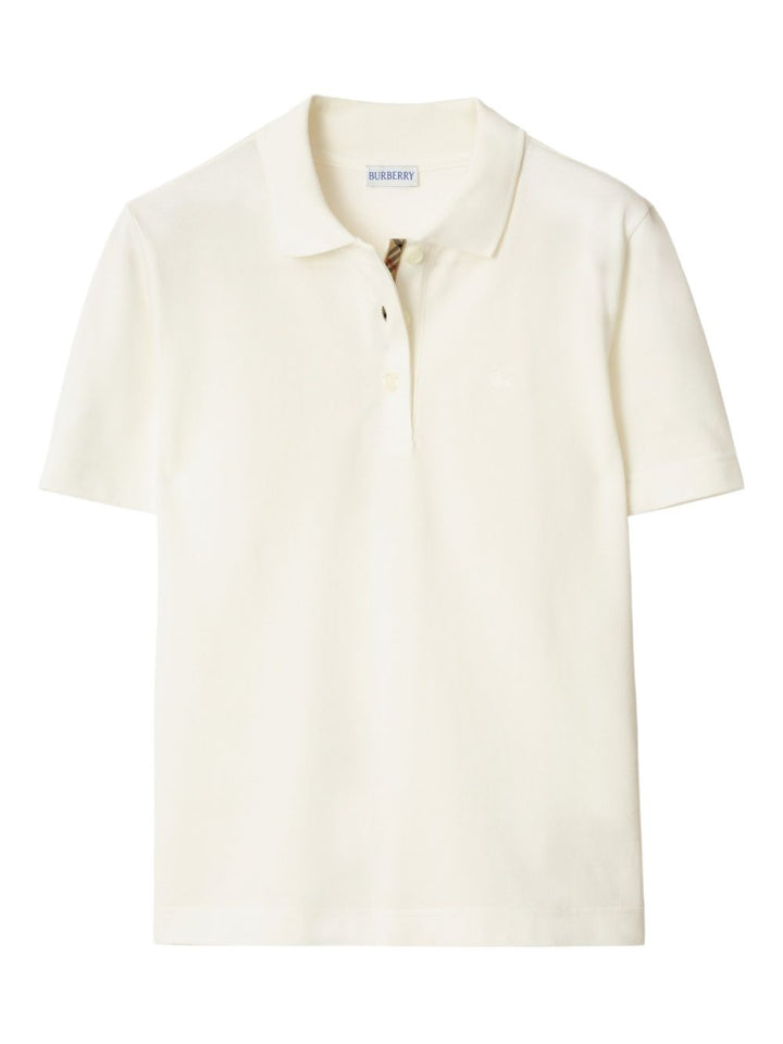 Polo con ricamo