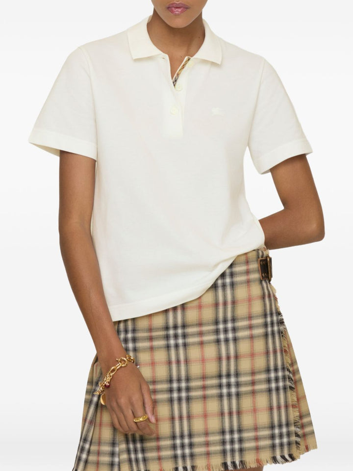 Polo con ricamo