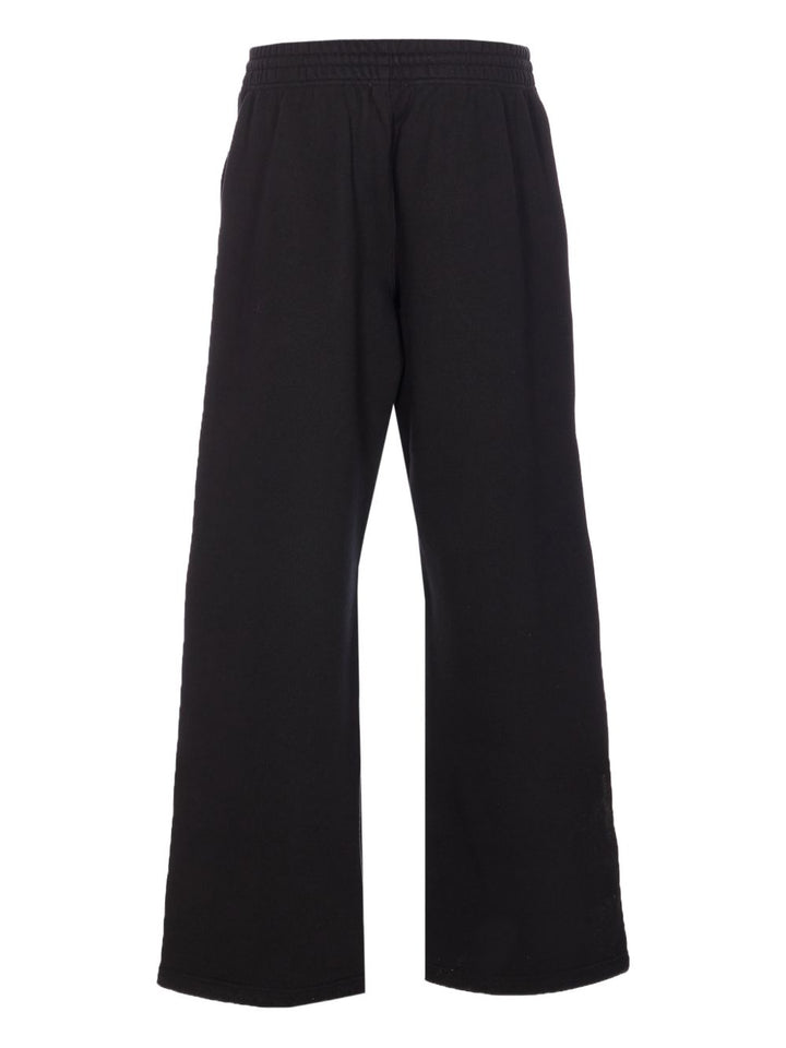 Pantaloni sportivi con ricamo