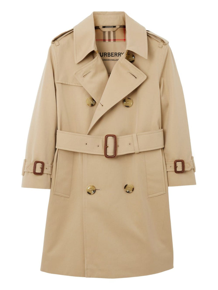 Trench cotone, revers classici