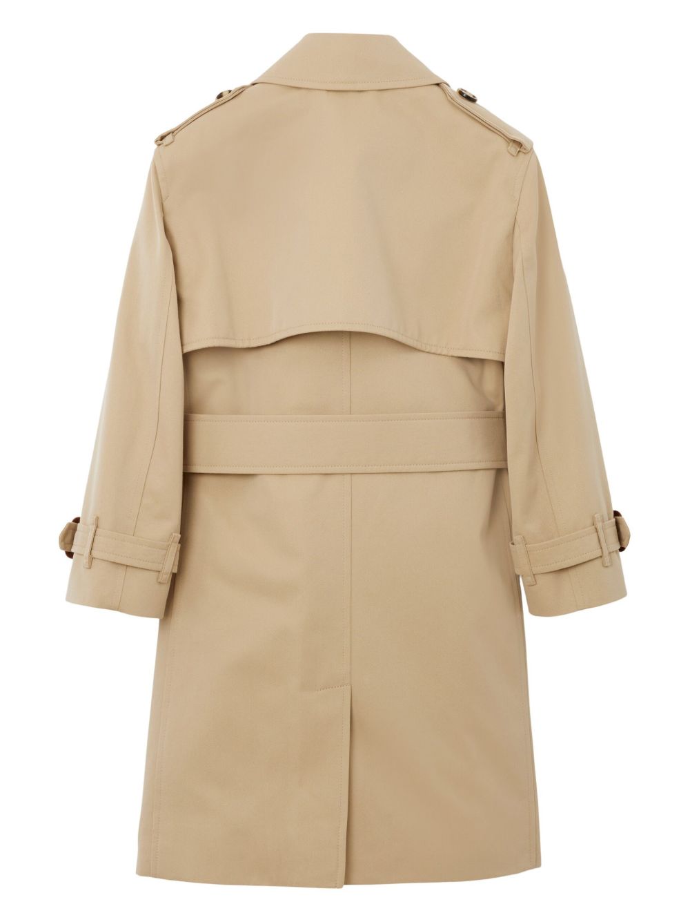 Trench cotone, revers classici