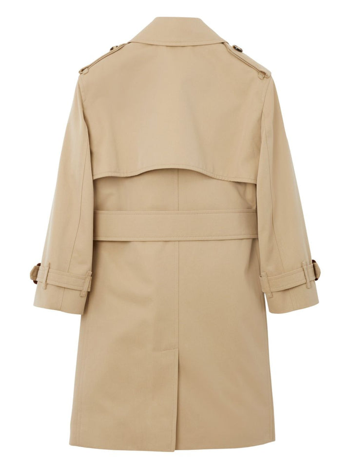 Trench cotone, revers classici