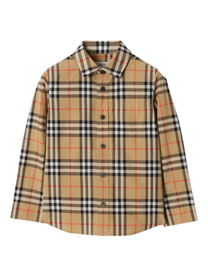 camicia a quadri