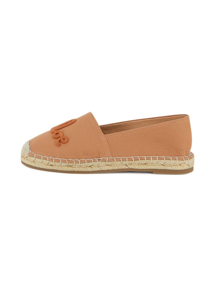 Espadrilles con ricamo