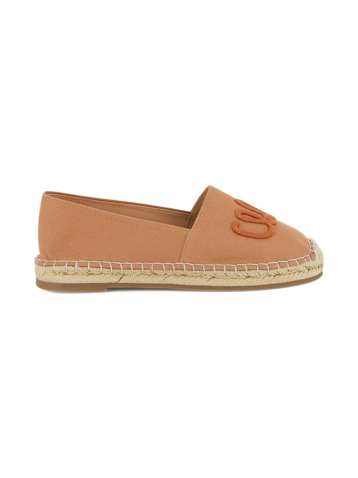 Espadrilles con ricamo