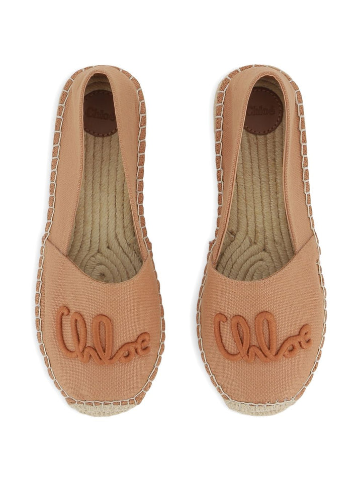Espadrilles con ricamo