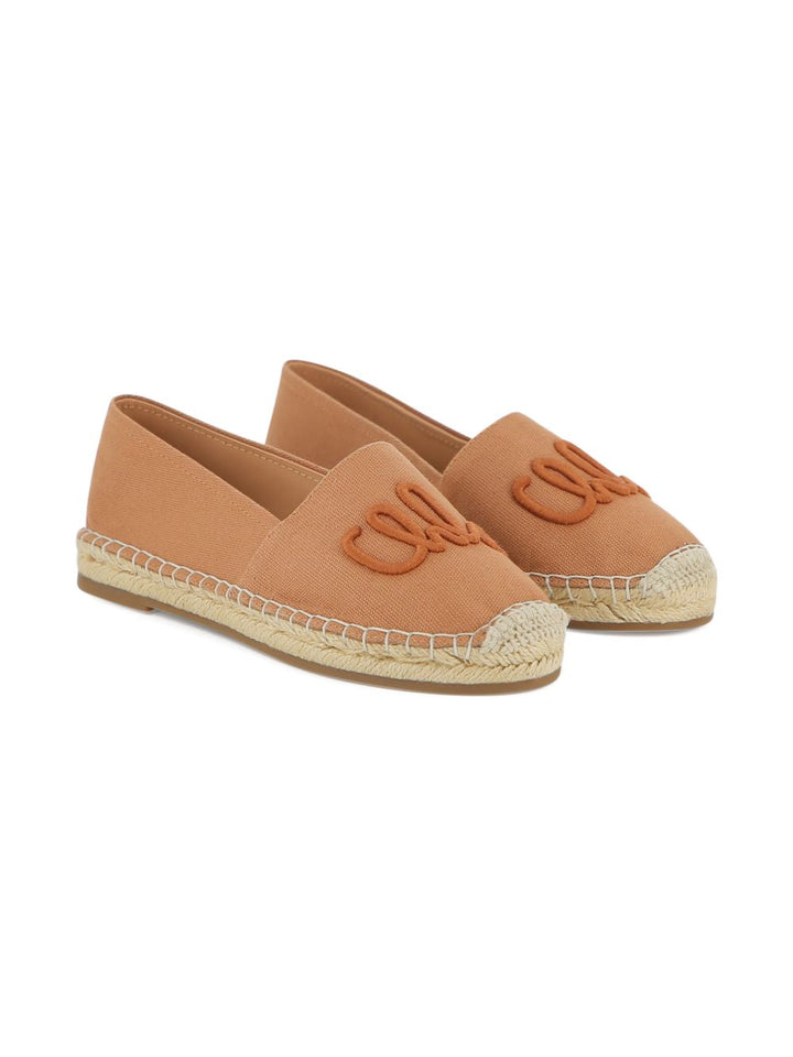 Espadrilles con ricamo