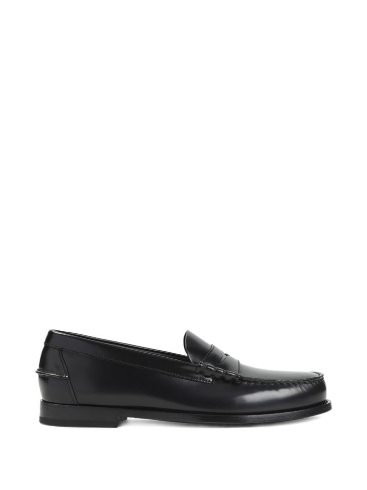 Mocassini Gateshead in pelle con fessura penny