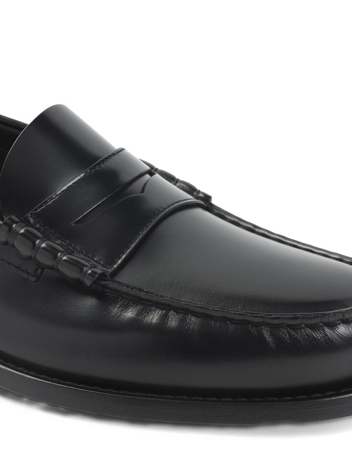 Mocassini Gateshead in pelle con fessura penny
