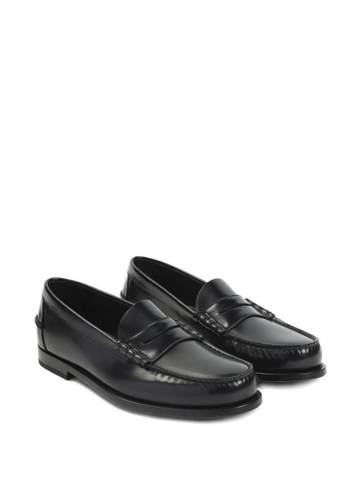 Mocassini Gateshead in pelle con fessura penny