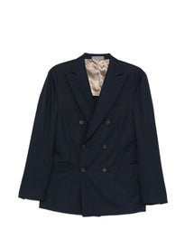 abito doppiopetto con bottoni