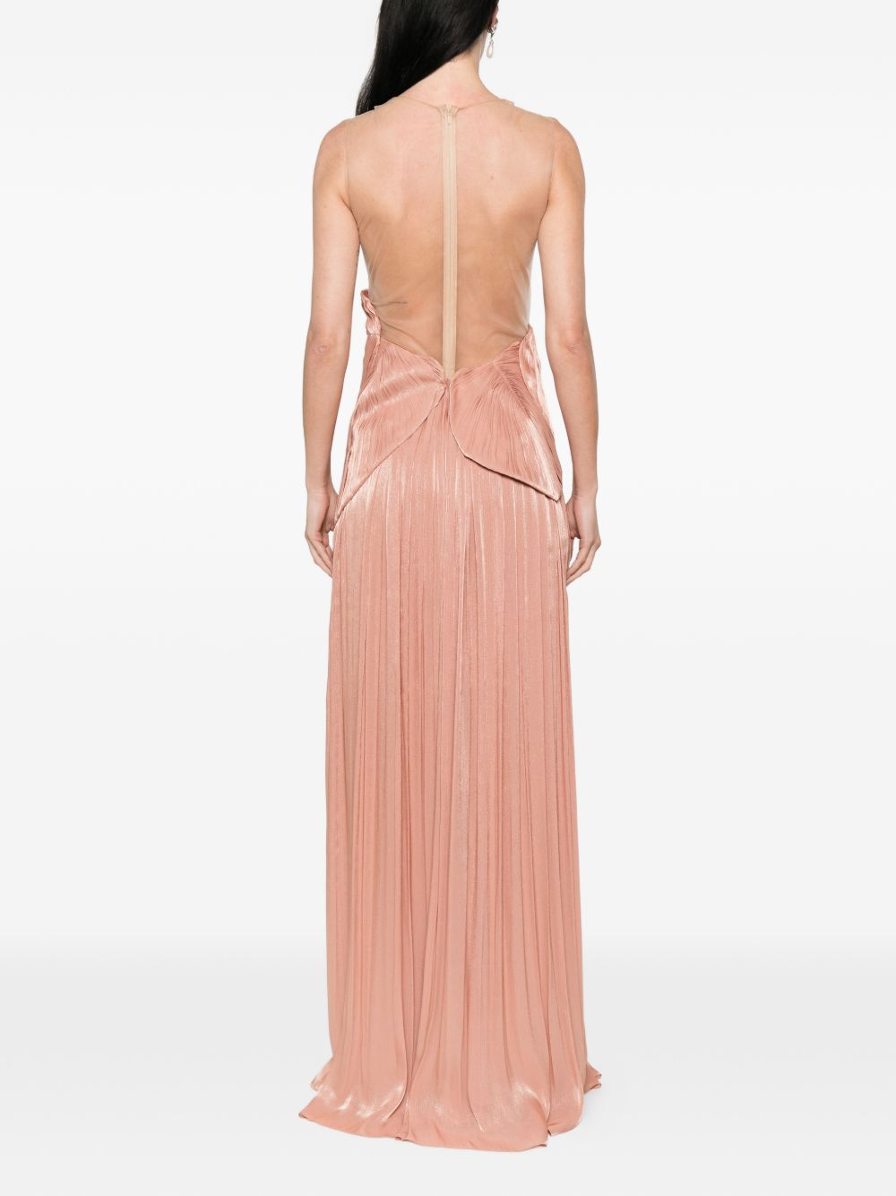 Abito lungo Serenne plissettato