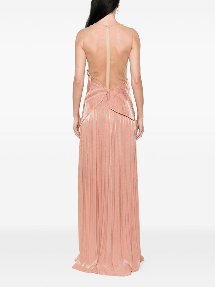 Abito lungo Serenne plissettato