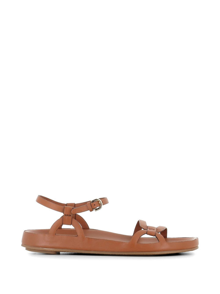sandali in pelle