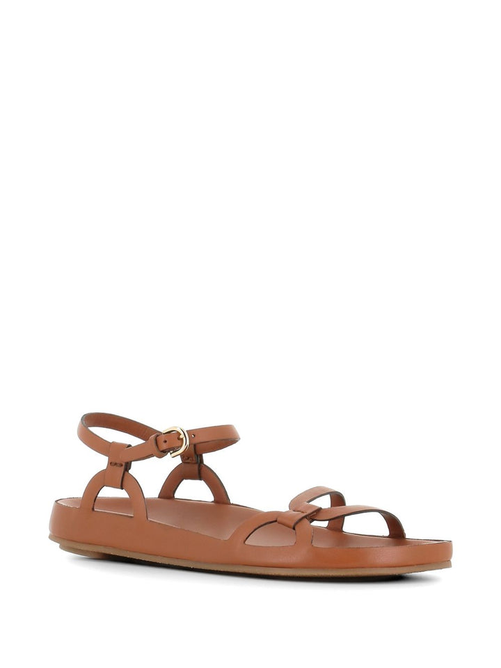 sandali in pelle