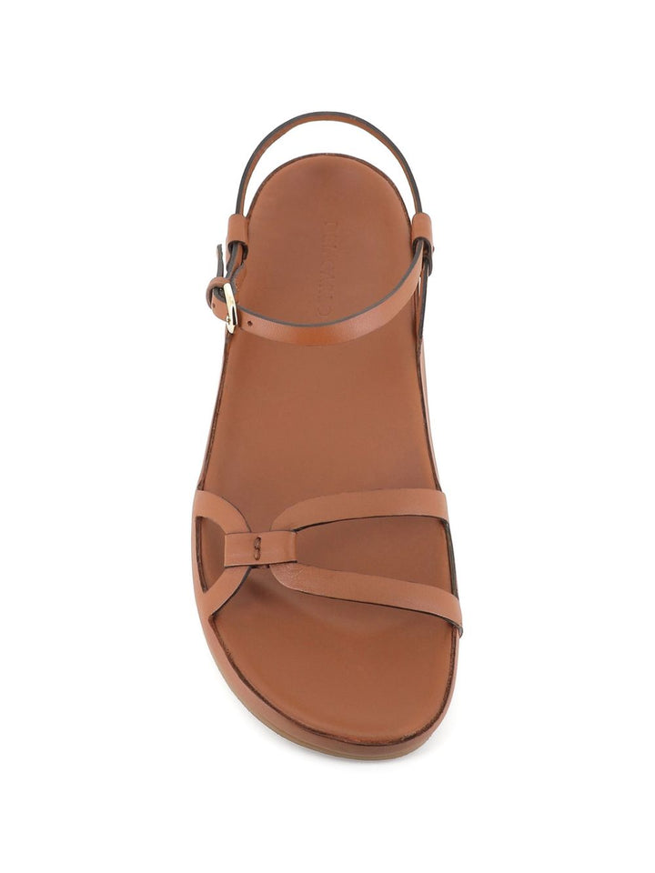 sandali in pelle