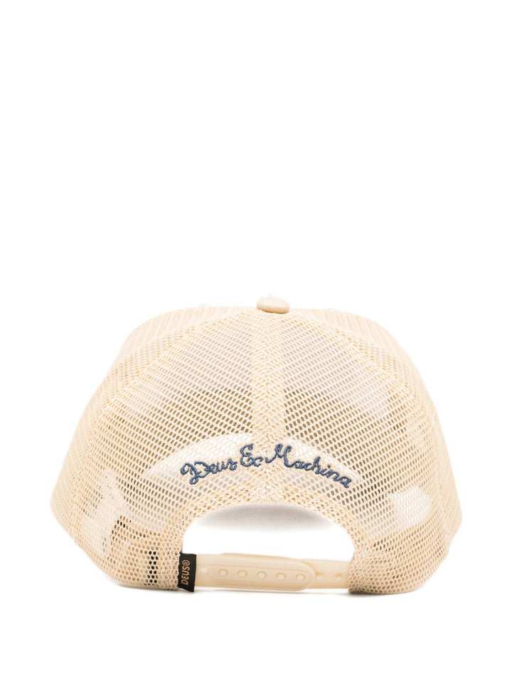 Cappello da baseball con retina