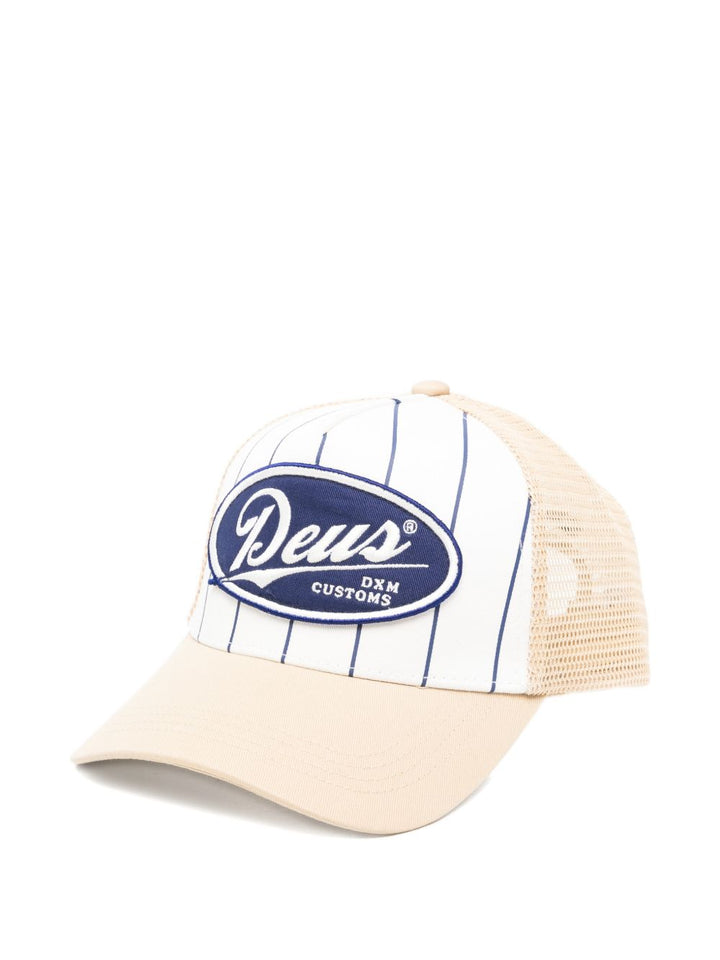 Cappello da baseball con retina