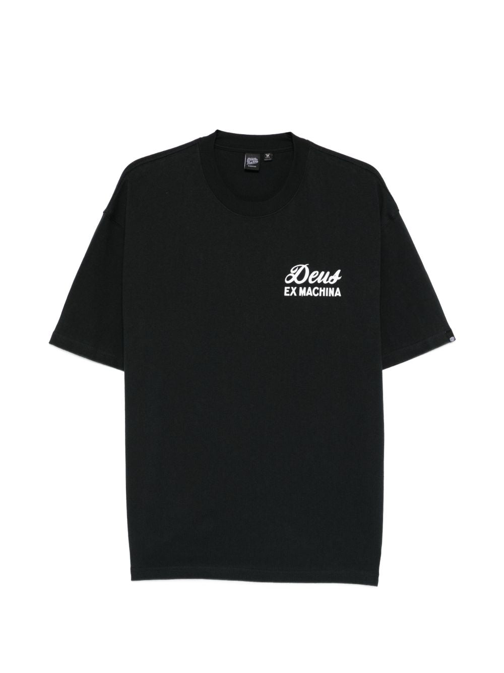 T-shirt girocollo a maniche corte con stampa