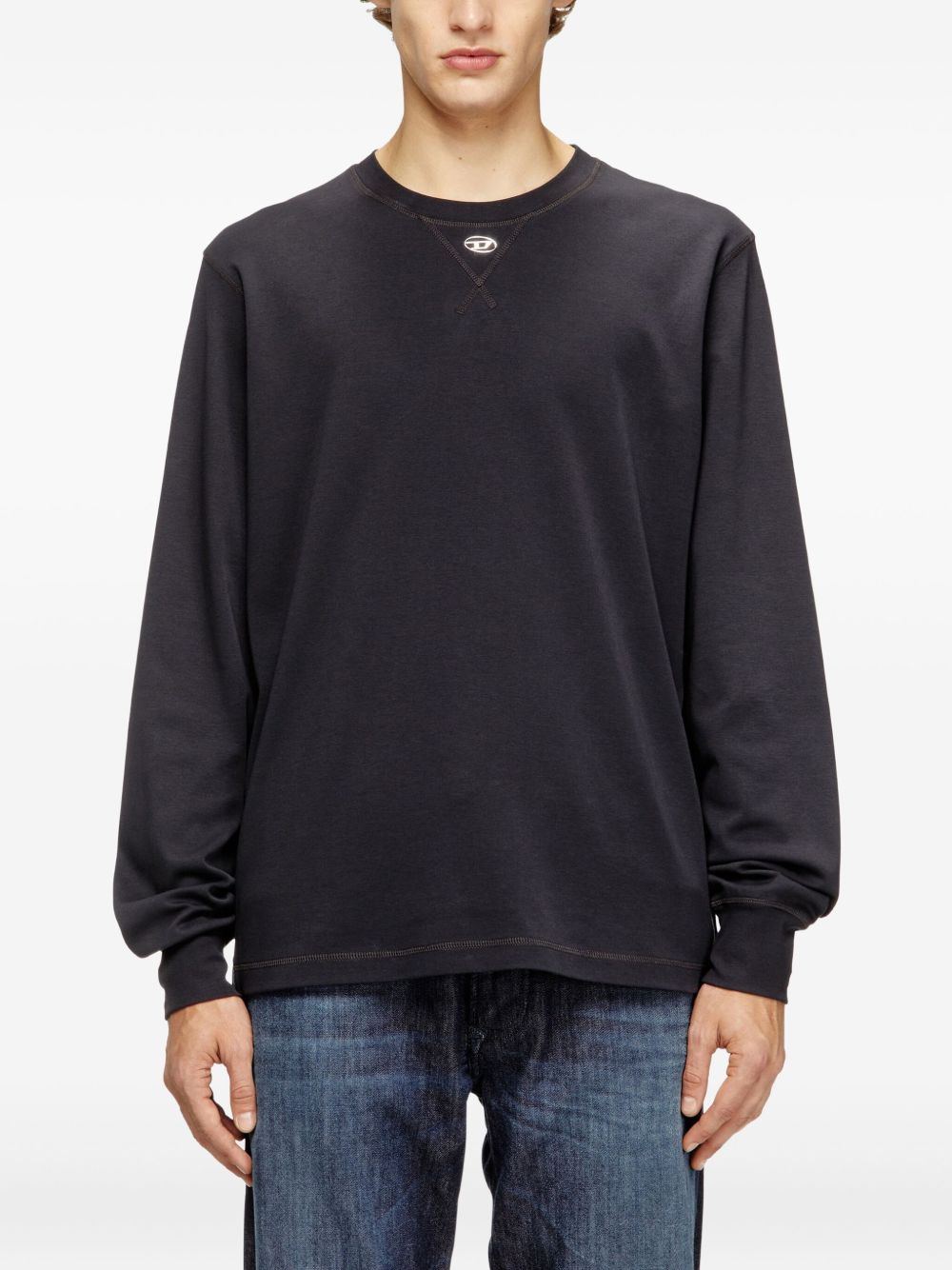 Top T-Madjust a maniche lunghe