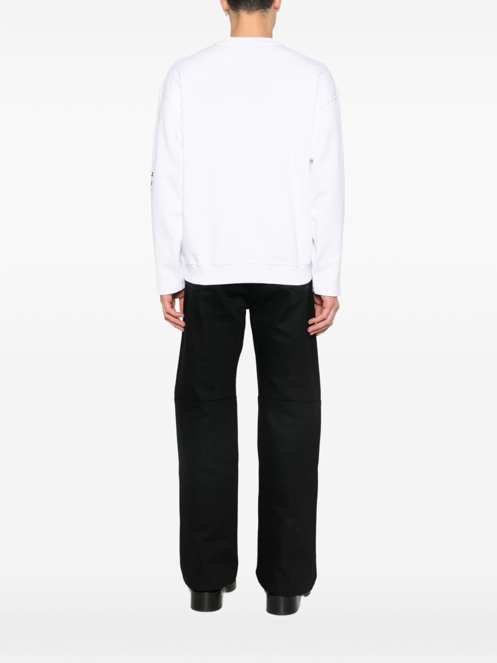 Maglietta girocolla manica lunga